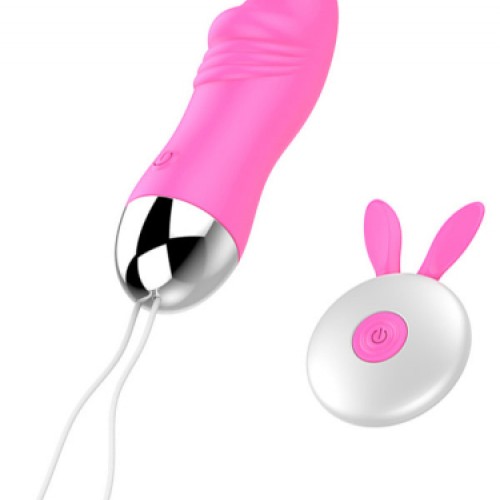 Uzaktan Kumandalı Titreşimli Yumurta Vibratör