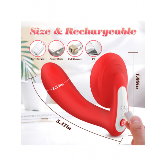 FoxShow APP Kontrollü Giyilebilir Vibratör