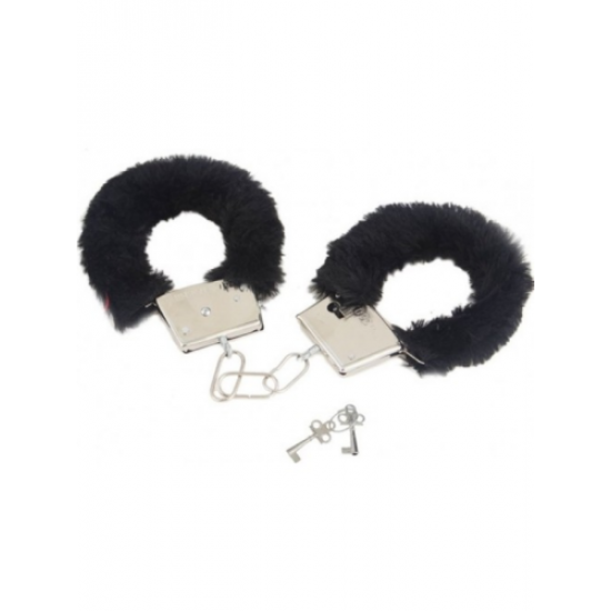 Fetiş Fantezi Peluş Metal Kelepçe Renk Seçenekli