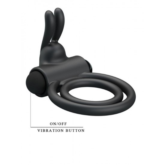 Titreşimli Silikon Penis Halkası