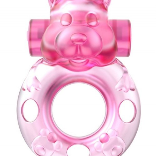 Titreşimli Penis Halkası Sweet Bear