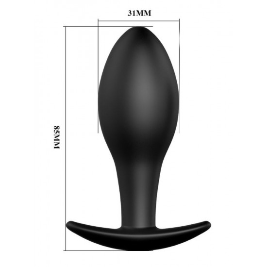 Anal Stimulation 8 Cm Anal Plug Tıkaç