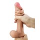 8.1 İnç Kıkırdak Yapılı Gerçek Deri Yapılı Dildo