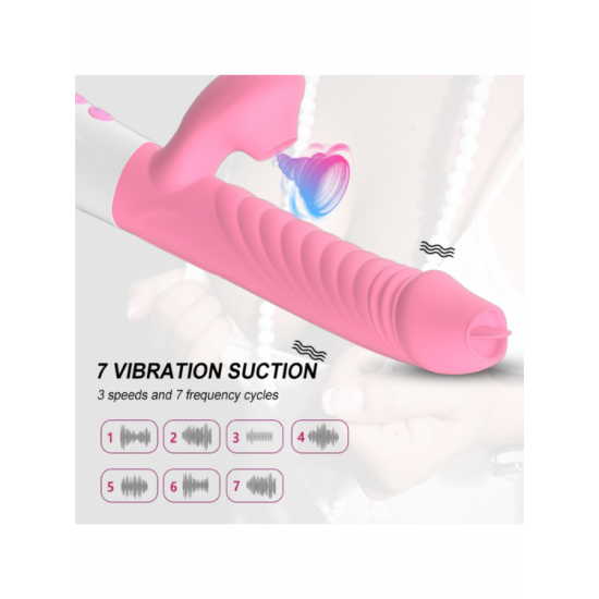 Emme Klitoris Uyarıcı Vibratör