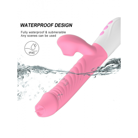 Emme Klitoris Uyarıcı Vibratör