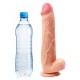 Ten Rengi Vantuzlu Dildo 23,8 cm