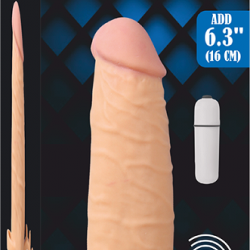 Titreşimli Penis Kılıfı 5.6inç