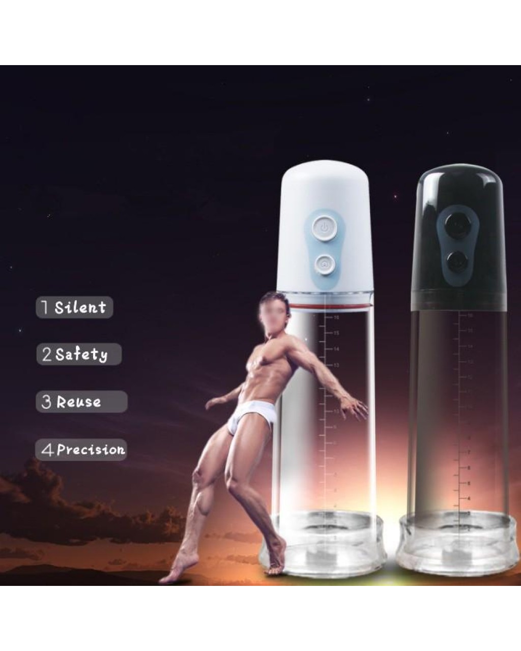 Pilli Penis Pompası