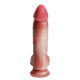 Aşağı Yukarı Hareketli Kumandalı Dildo 21,5 cm