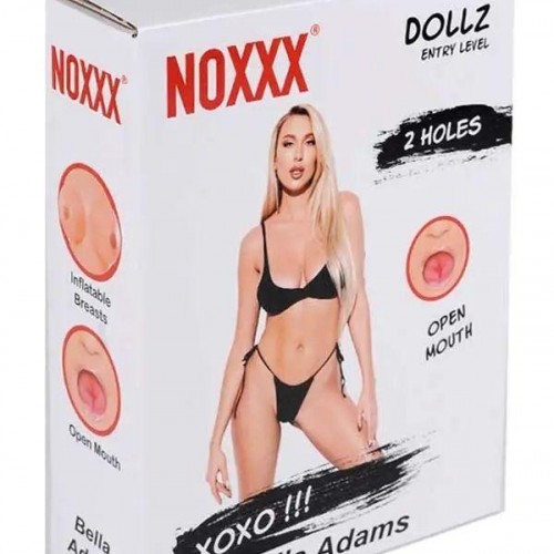 Noxx Bella Adams Şişme Kadın 3 İşlevli