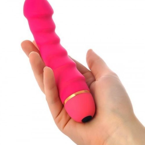 20 Modlu Vibratör Pembe 16 cm