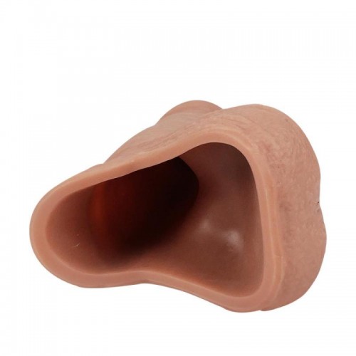 Testisleri de İçine Alan Penis Kılıfı
