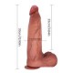 33 cm Boy Kullanılabilir Uzunluk 25 cm Penis Vibratör