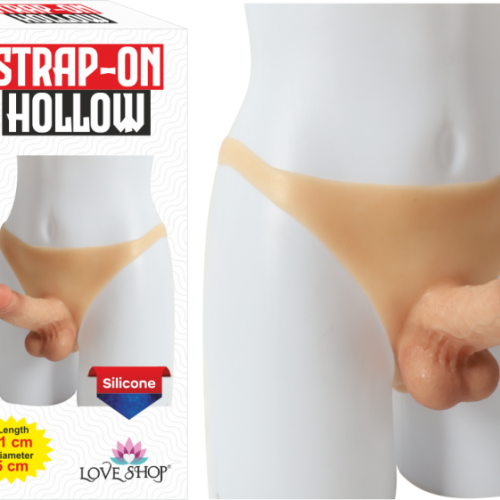 İçi Boş Giyilebilir Strapon