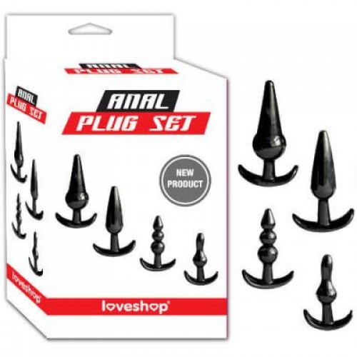Üç Farklı Anal Plug