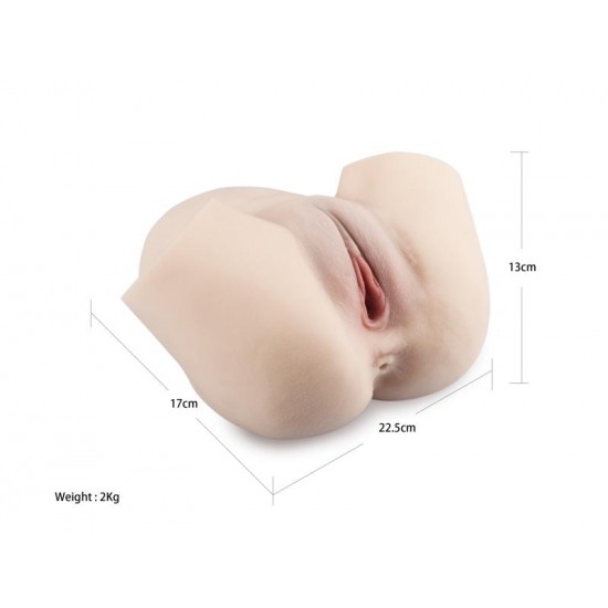 Vibrasyonlu Yarım Kalça Masurbatör 2 kg