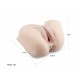 Vibrasyonlu Yarım Kalça Masurbatör 2 kg