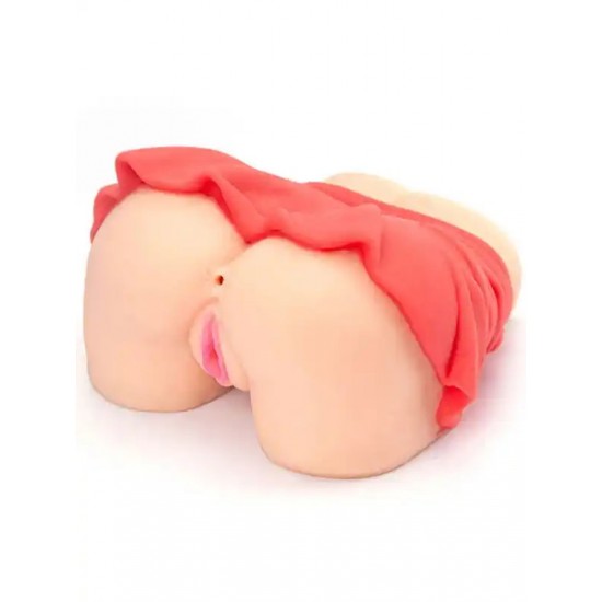 Etekli Çift Girişli Titreşimli School Girls Kalça