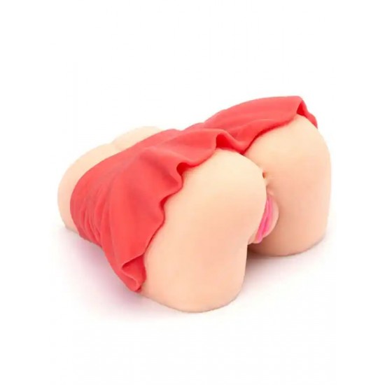 Etekli Çift Girişli Titreşimli School Girls Kalça