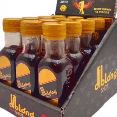 Diblong bitkisel shot içecek 20 ml 